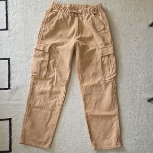 H&M Big Boy's Light Brown Cargo Pants
